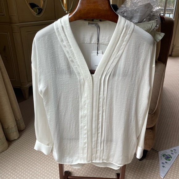 Vince white Tunic - Picture 2 of 11